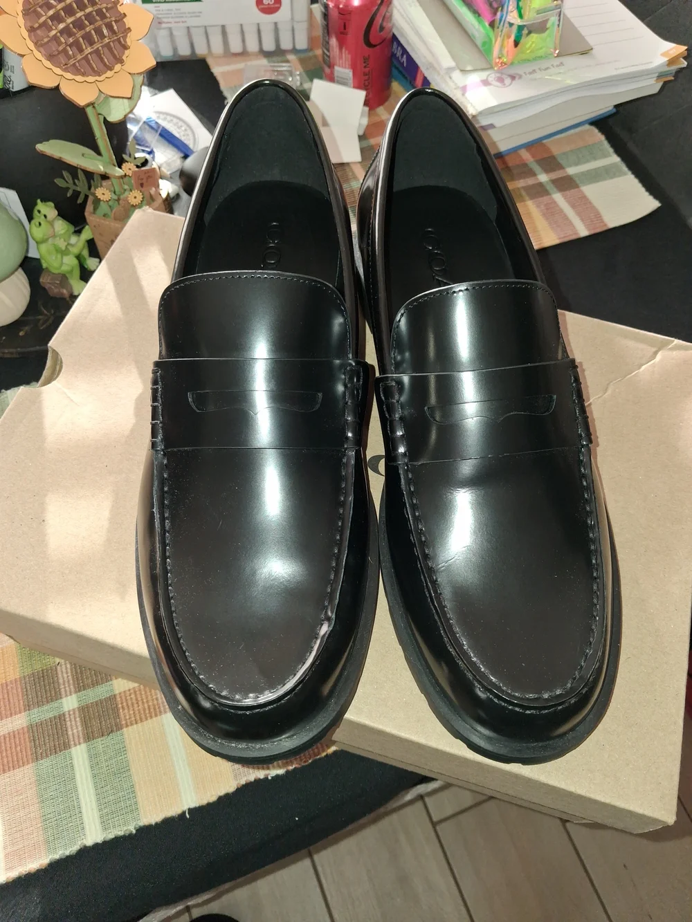 *Coach mens loafers Size 12